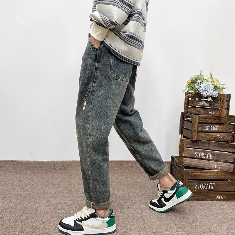 Calças Cargo Masculinas Harlan - Streetwear Brand Jeans avaliação e preço