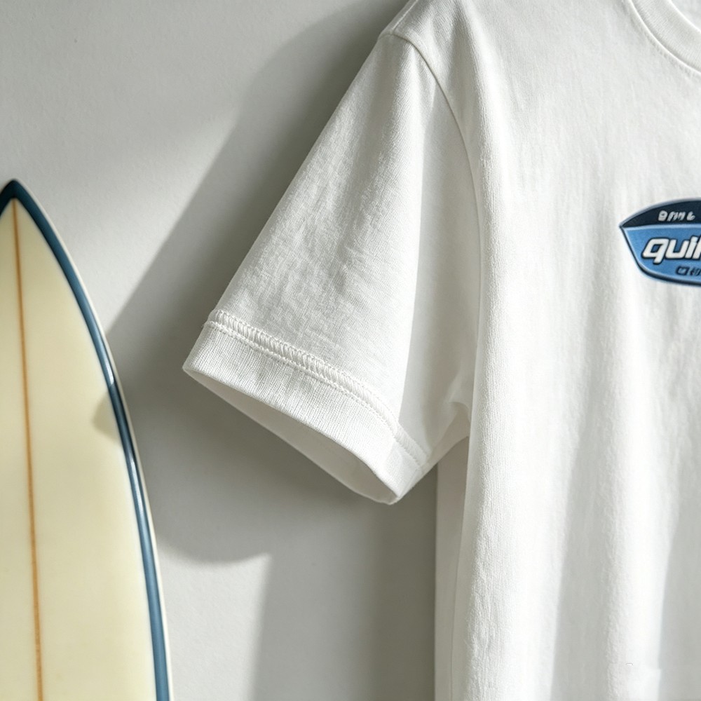 Camiseta Gráfica Oval com Logo - Streetwear Brand Label avaliação e preço