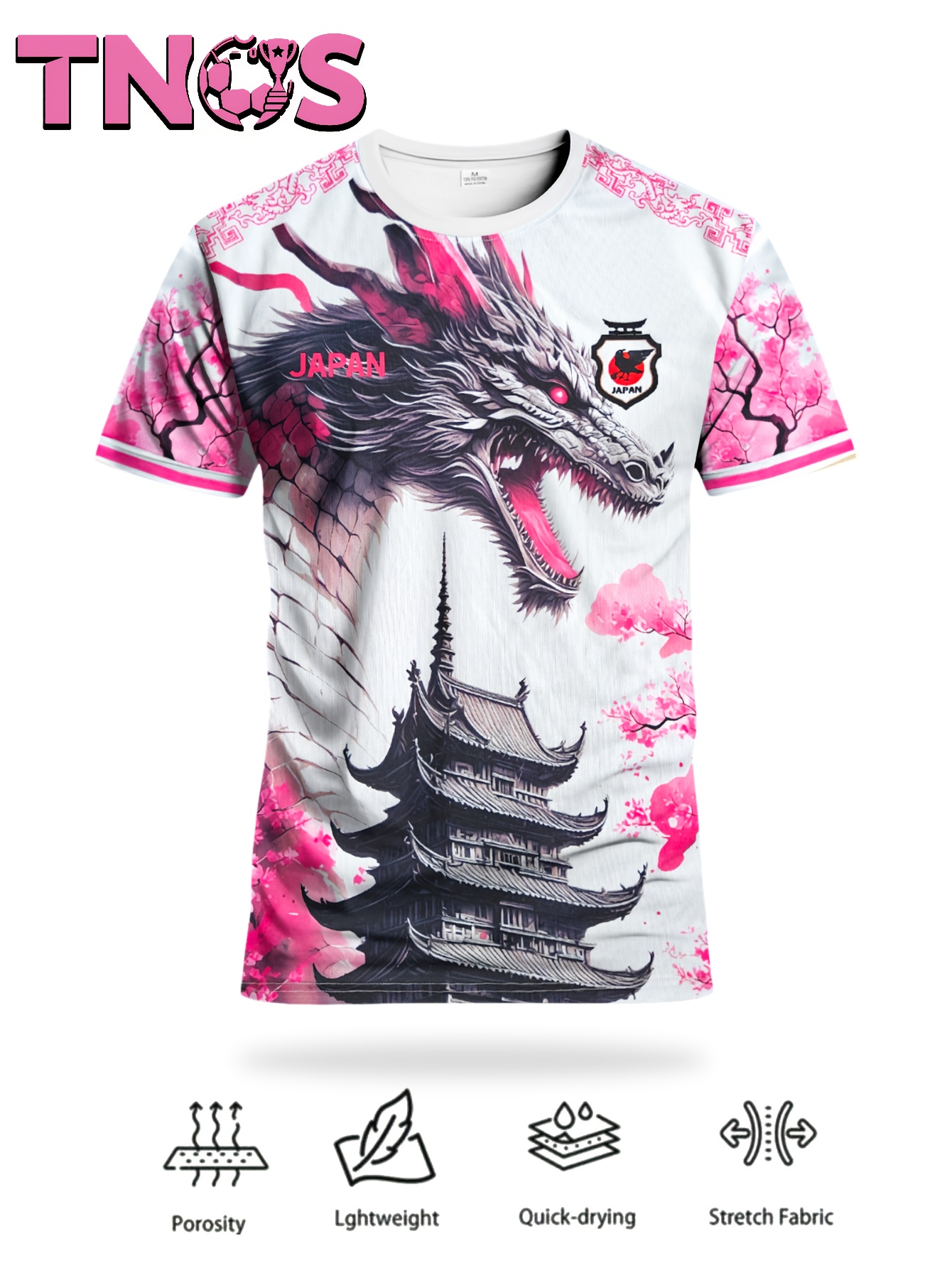 Camisa de Futebol Japonesa da  - Streetwear Brand In Japan avaliação e preço