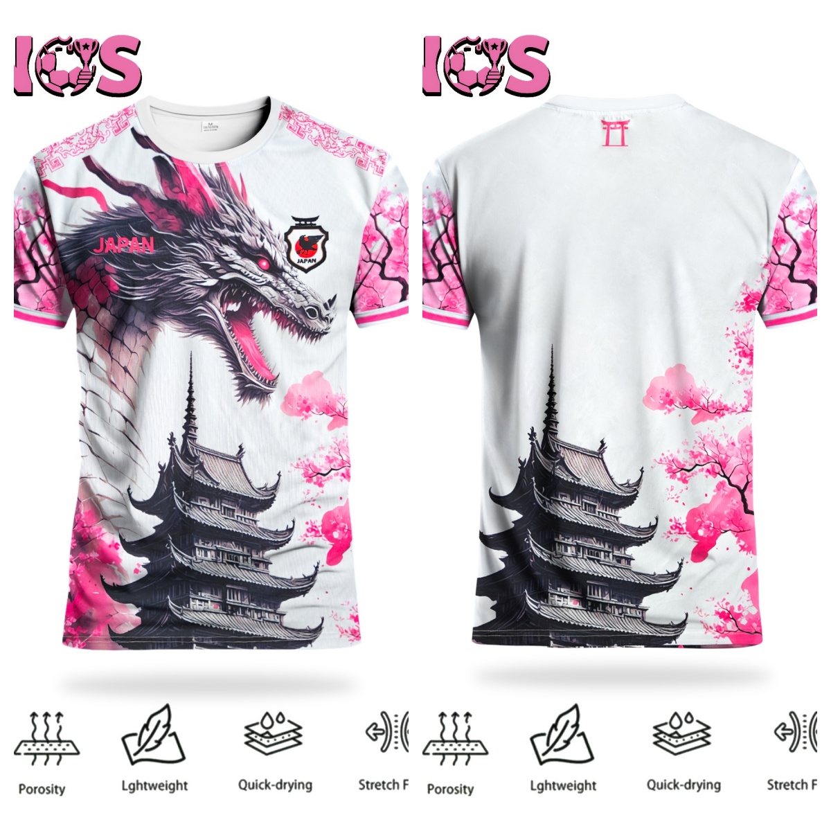 Camisa de Futebol Japonesa da  - Streetwear Brand In Japan avaliação e preço