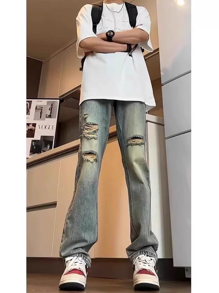 Calça Jeans Masculina Estilo A - Streetwear Brand Jeans avaliação e preço