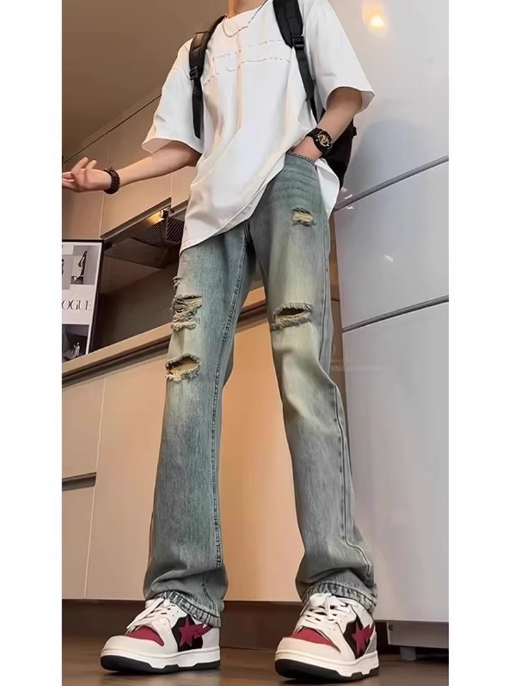 Calça Jeans Masculina Estilo A - Streetwear Brand Jeans avaliação e preço