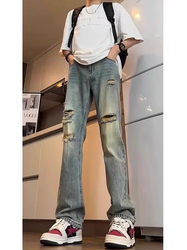 Calça Jeans Masculina Estilo A - Streetwear Brand Jeans avaliação e preço