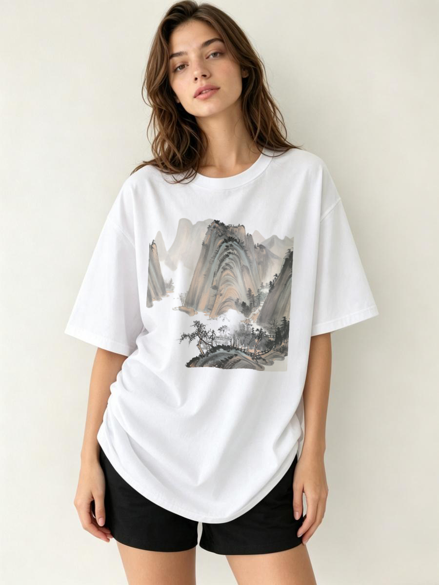 Camisetas Streetwear Oversized - Streetwear Brand With A Logo avaliação e preço