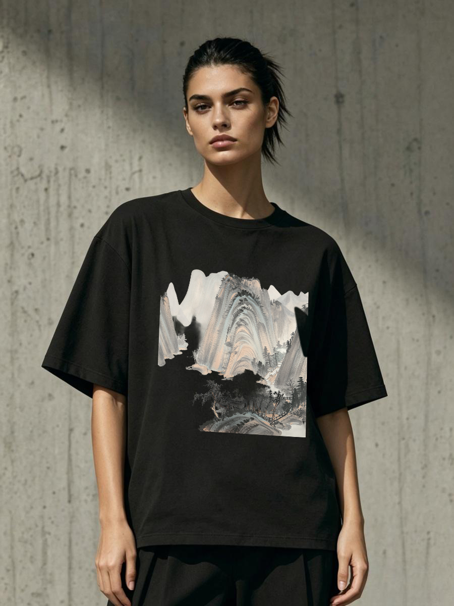 Camisetas Streetwear Oversized - Streetwear Brand With A Logo avaliação e preço