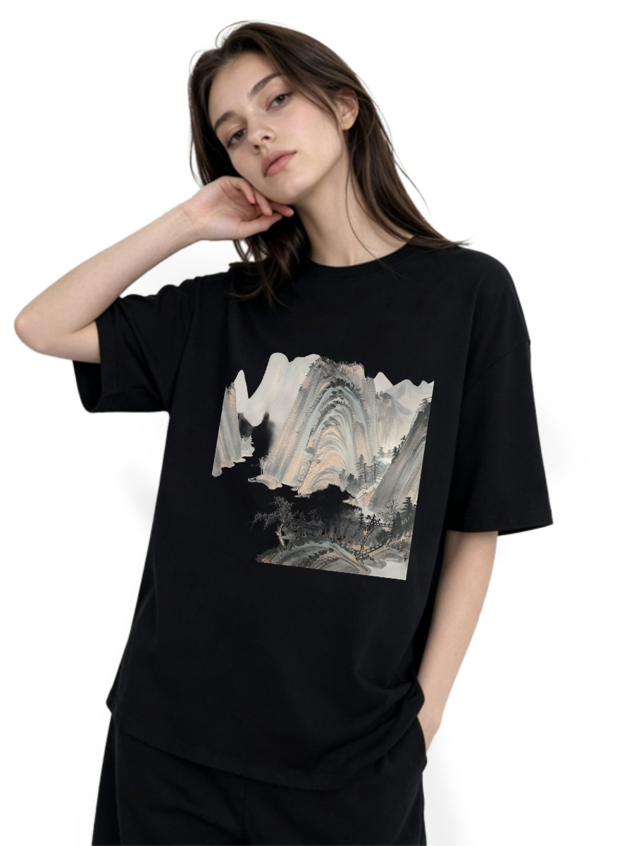 Camisetas Streetwear Oversized - Streetwear Brand With A Logo avaliação e preço