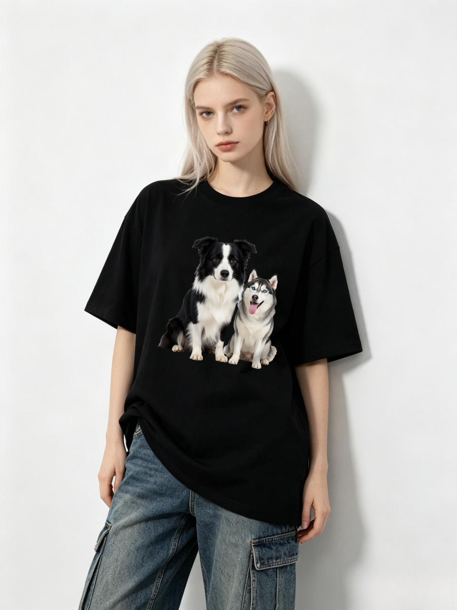 Camisetas com Design de Logo,  - Streetwear Brand Logo Design avaliação e preço