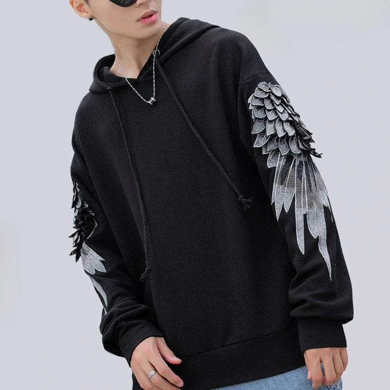 Moletom para homens com capuz  - Streetwear Brand Cheap avaliação e preço