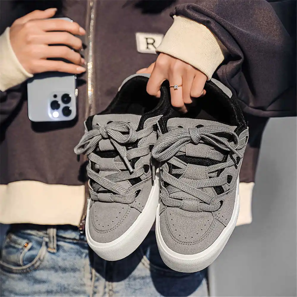 Com laço hiphop sapatos escola - Streetwear Brand Cheap avaliação e preço