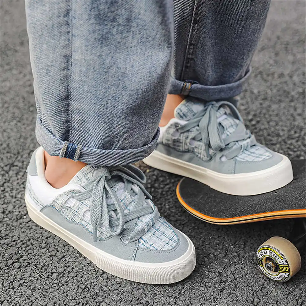 Com laço hiphop sapatos escola - Streetwear Brand Cheap avaliação e preço