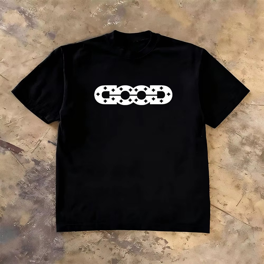 Camiseta Branca com Logo GOOD, - Streetwear Brand With A Logo avaliação e preço