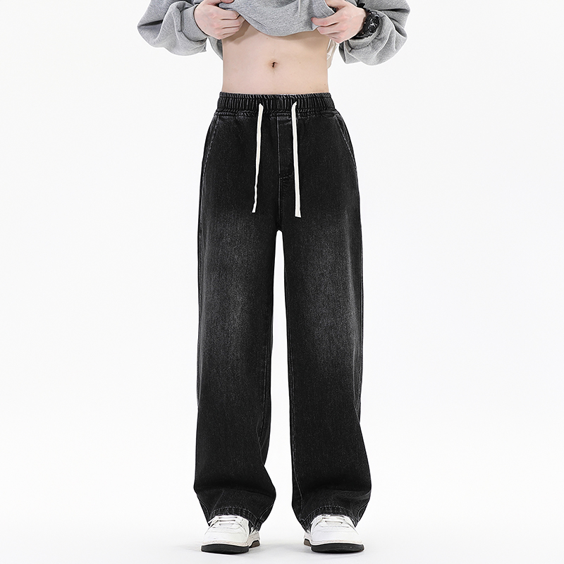 Calças Jeans Largas de Estilo  - Streetwear Brand Jeans avaliação e preço