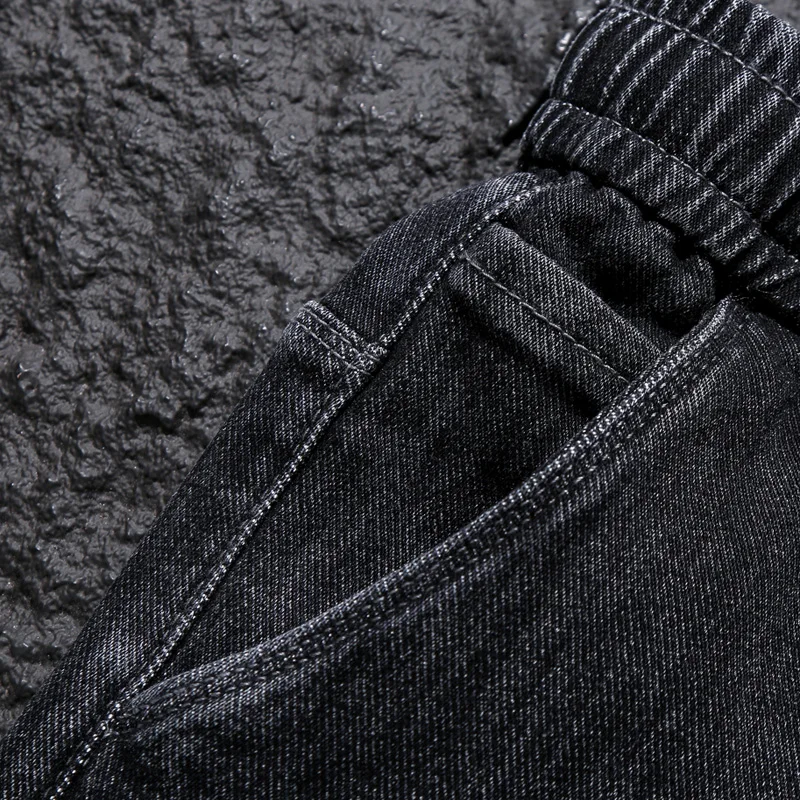 Marca masculina novo outono je - Streetwear Brand Jeans avaliação e preço