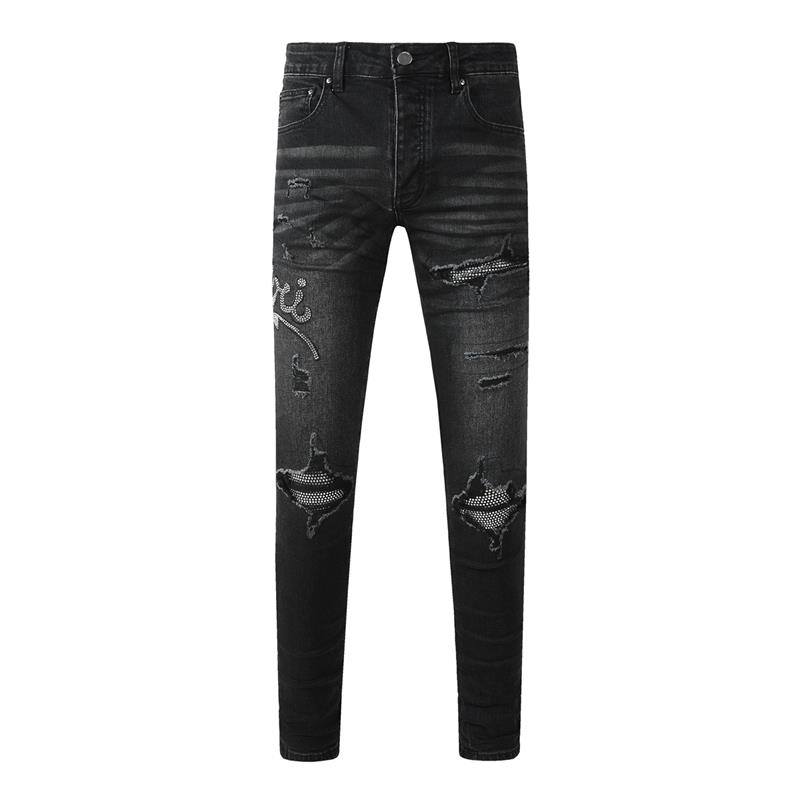 Calças Jeans Masculinas de Lux - Streetwear Brand Jeans avaliação e preço