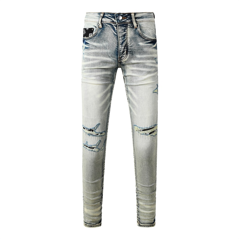 Calças Jeans Masculinas de Lux - Streetwear Brand Jeans avaliação e preço