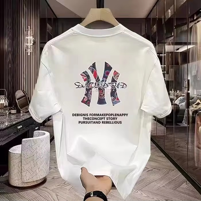 Camiseta Clássica de Algodão c - Streetwear Brand With A Logo avaliação e preço