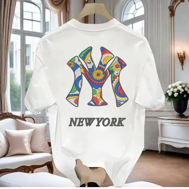 Camiseta Clássica de Algodão c - Streetwear Brand With A Logo avaliação e preço