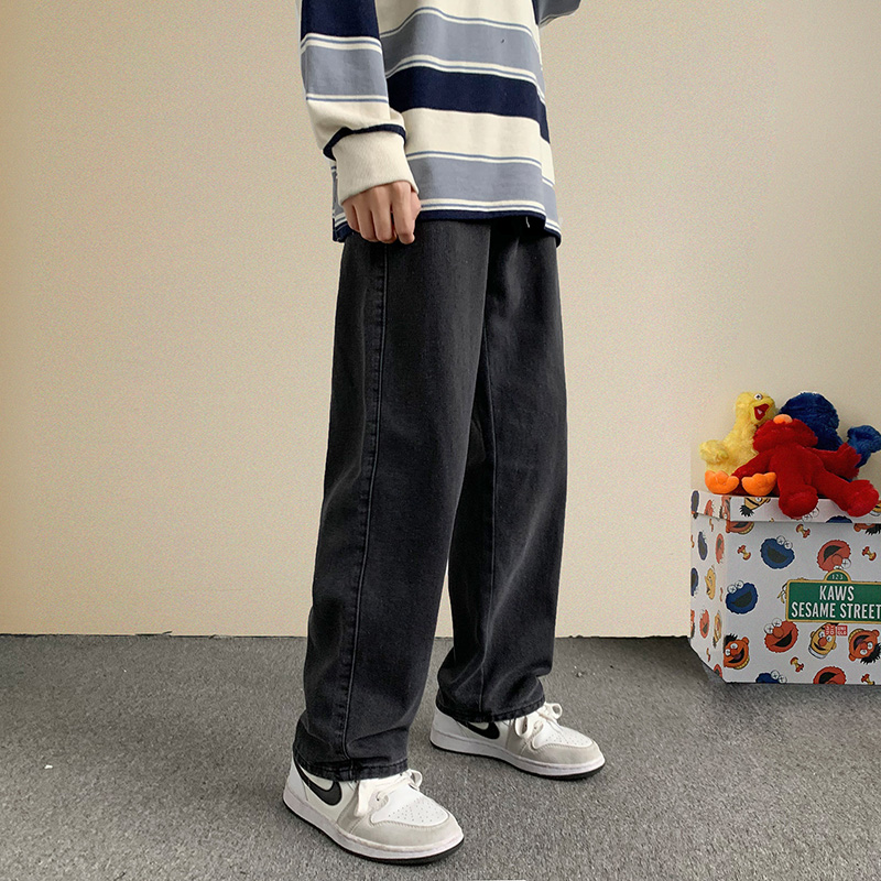 Novo streetwear baggy jeans ma - Streetwear Brand Jeans avaliação e preço