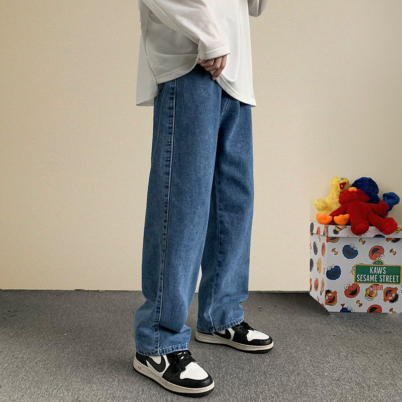 Novo streetwear baggy jeans ma - Streetwear Brand Jeans avaliação e preço