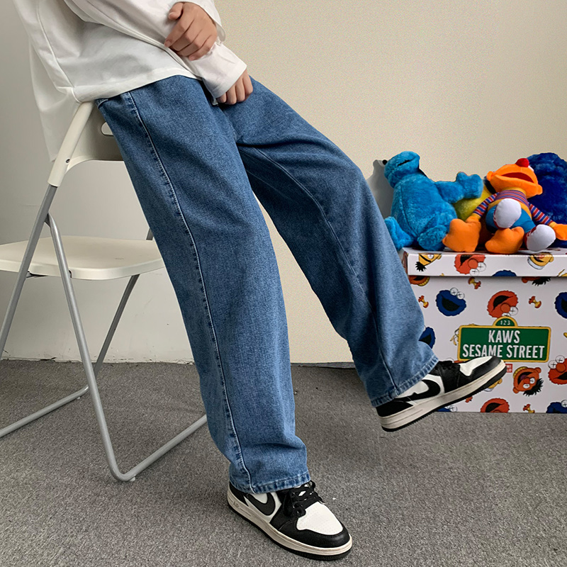 Novo streetwear baggy jeans ma - Streetwear Brand Jeans avaliação e preço