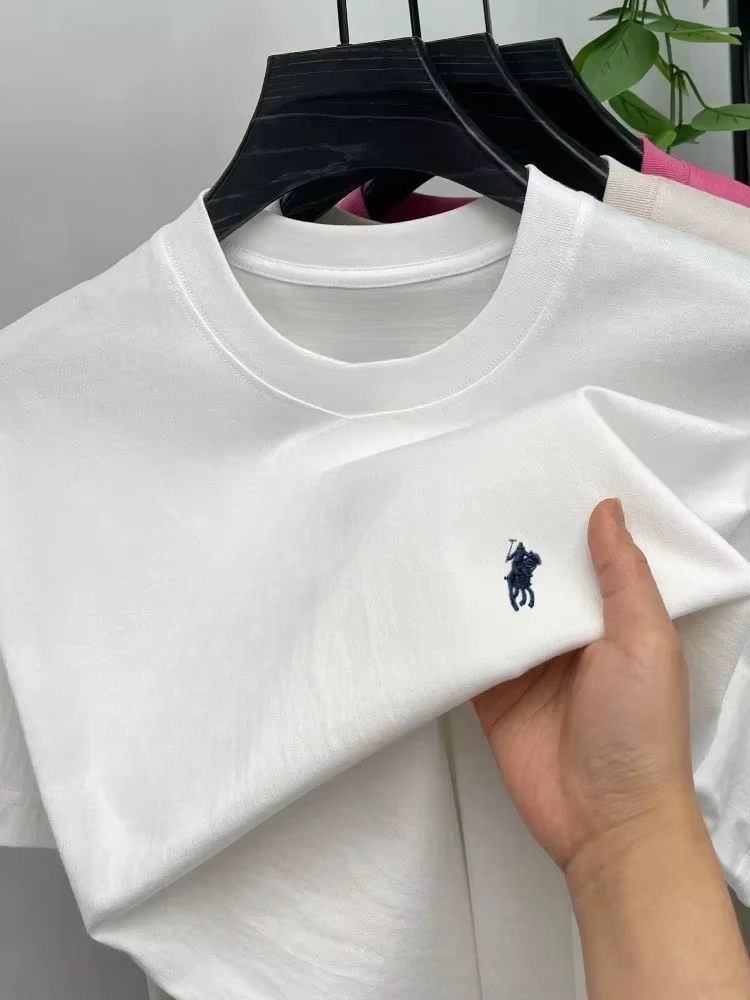 Camiseta Clássica de Algodão c - Streetwear Brand With A Logo avaliação e preço